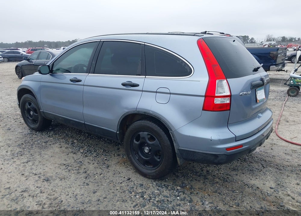 2010 HONDA CR-V LX VIN: JHLRE3H3XAC009445