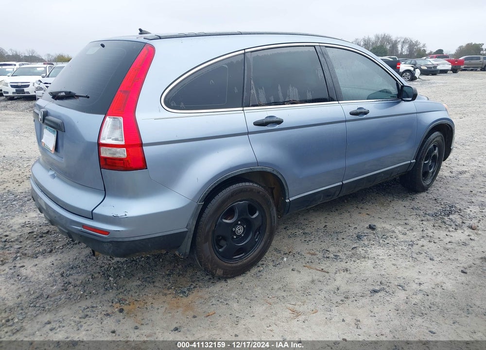 2010 HONDA CR-V LX VIN: JHLRE3H3XAC009445