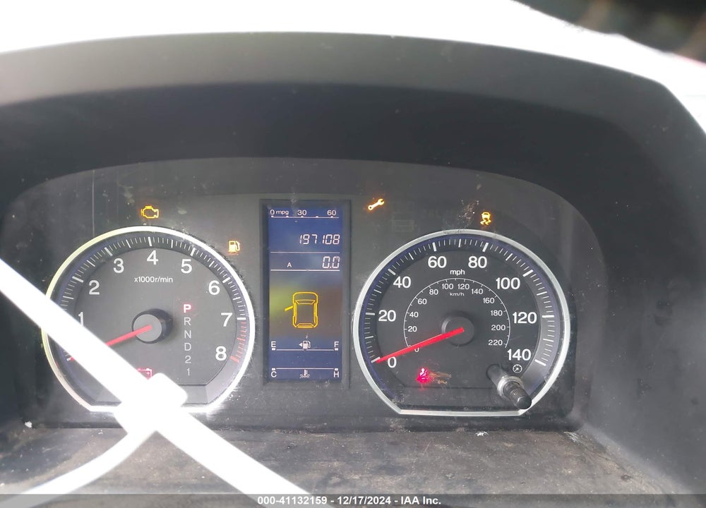 2010 HONDA CR-V LX VIN: JHLRE3H3XAC009445