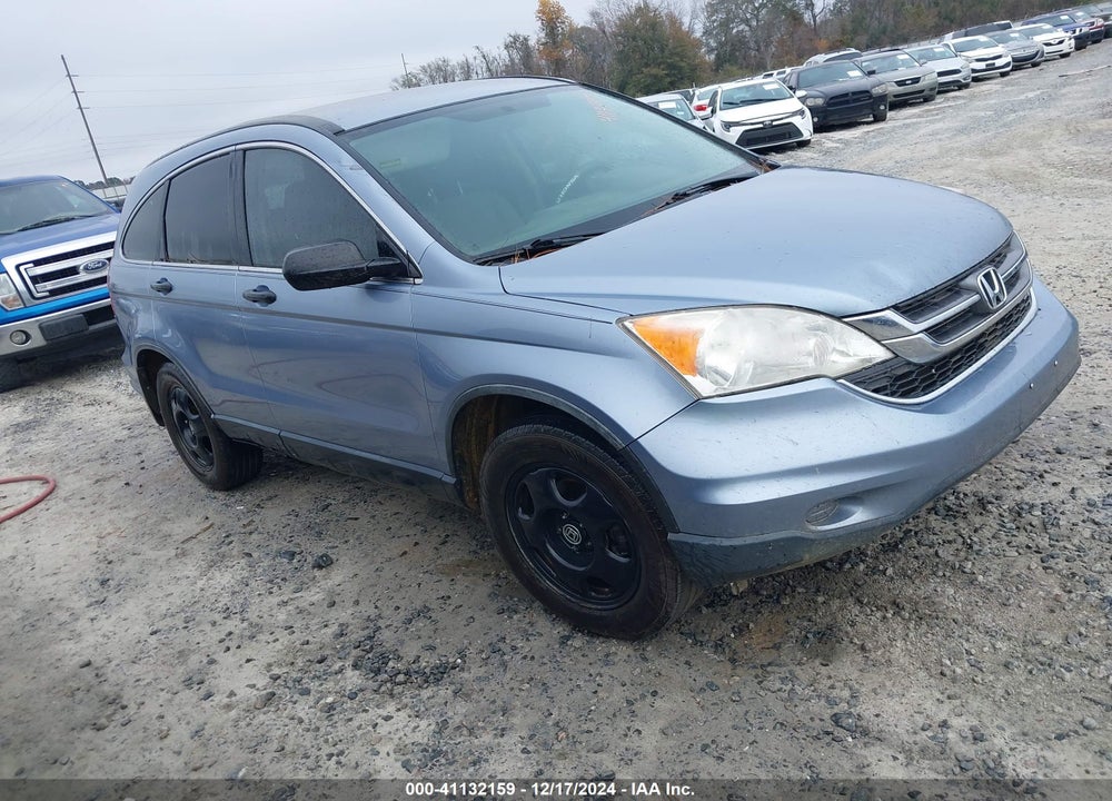2010 HONDA CR-V LX VIN: JHLRE3H3XAC009445
