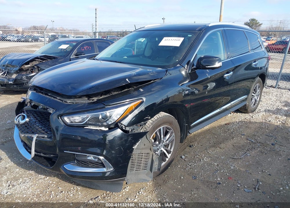 2017 INFINITI QX60 VIN: 5N1DL0MM5HC510078