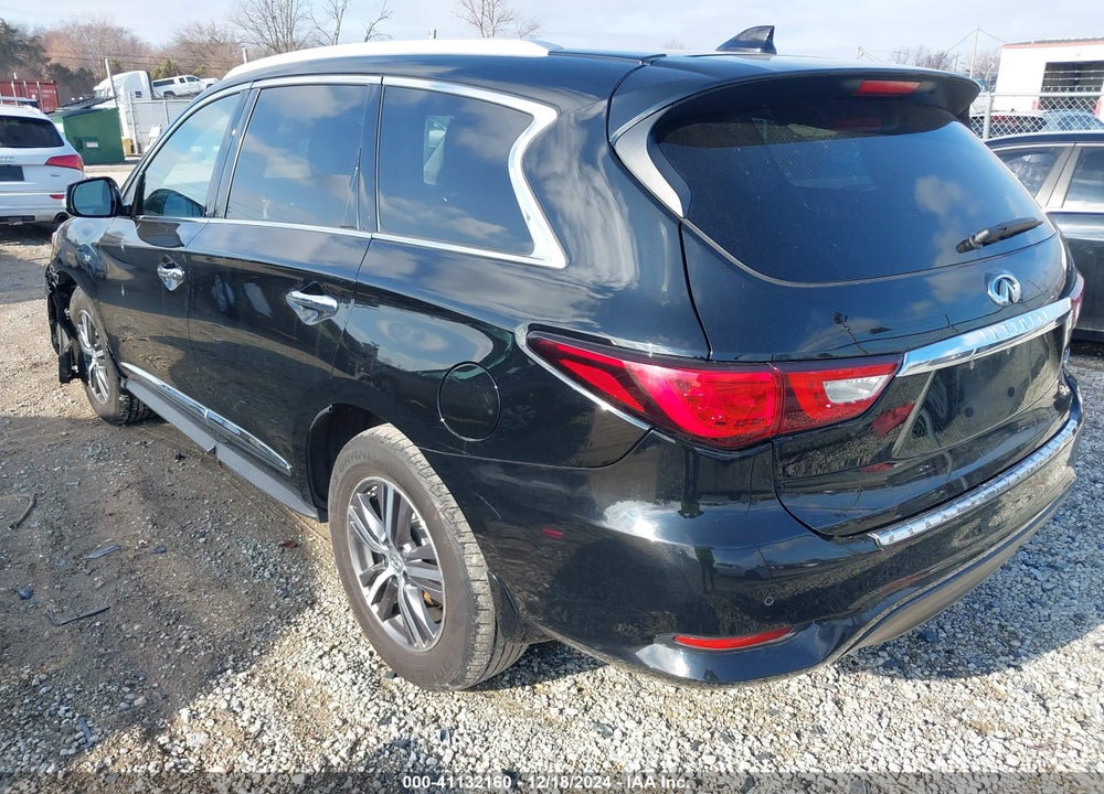 2017 INFINITI QX60 VIN: 5N1DL0MM5HC510078