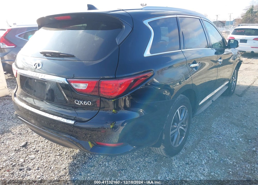 2017 INFINITI QX60 VIN: 5N1DL0MM5HC510078