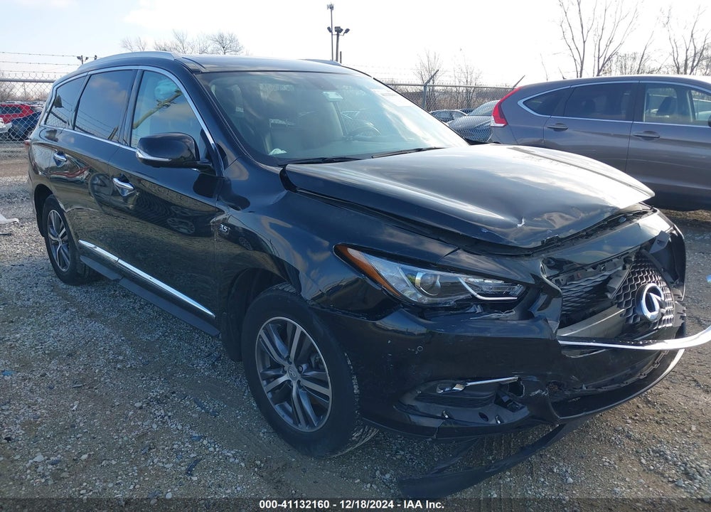 2017 INFINITI QX60 VIN: 5N1DL0MM5HC510078