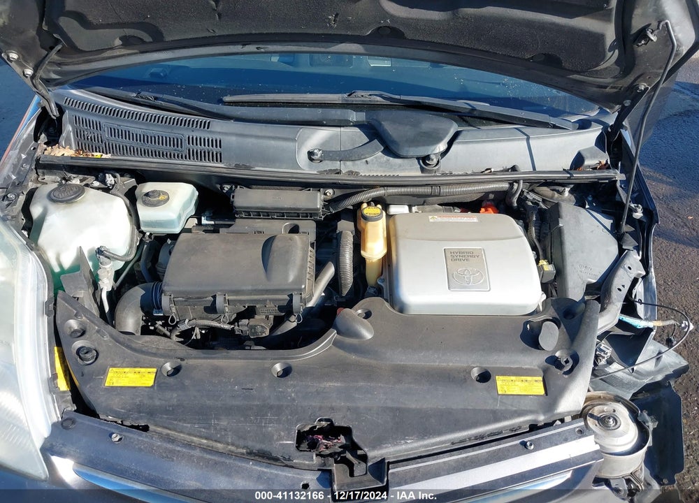 2008 TOYOTA PRIUS VIN: JTDKB20U083437735