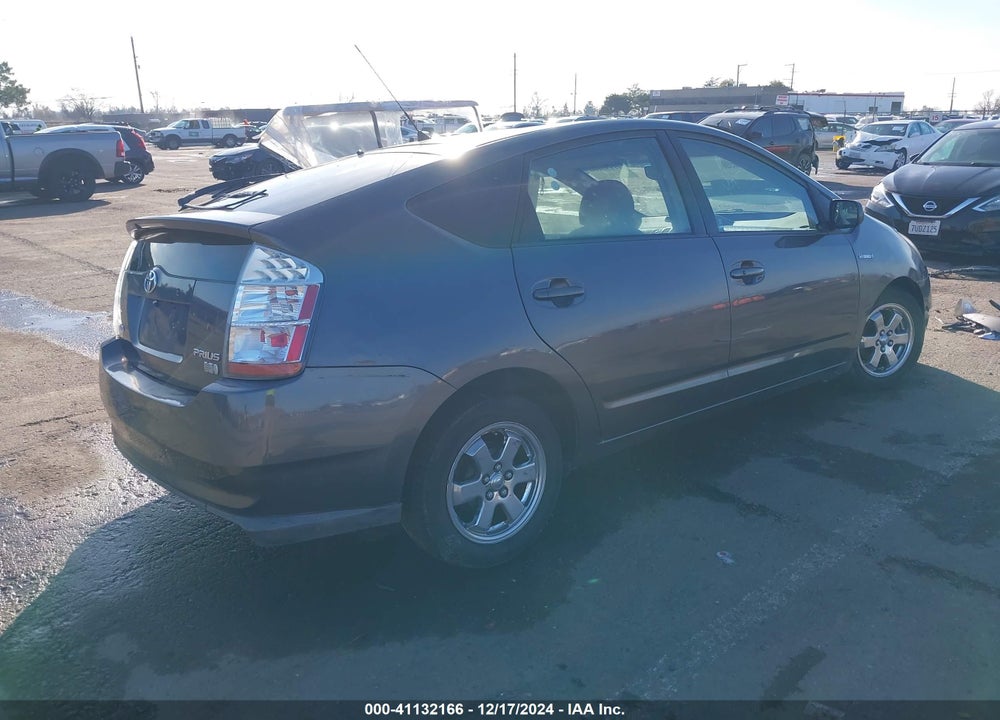 2008 TOYOTA PRIUS VIN: JTDKB20U083437735
