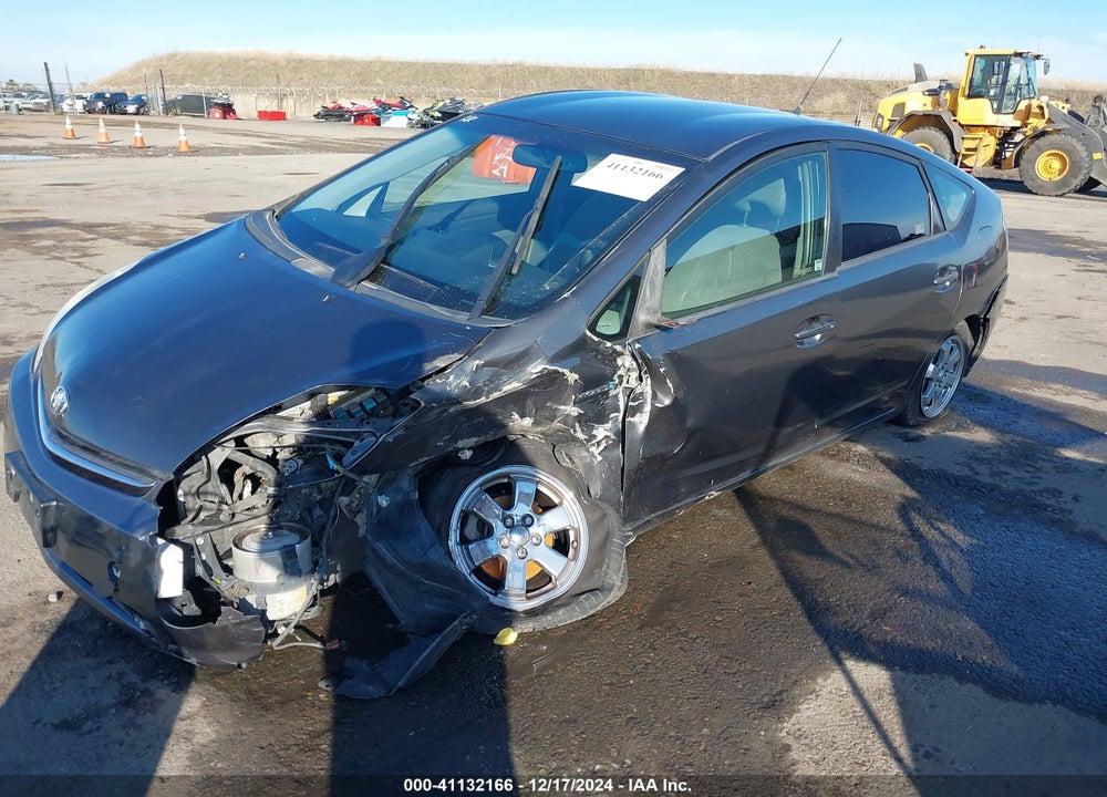 2008 TOYOTA PRIUS VIN: JTDKB20U083437735