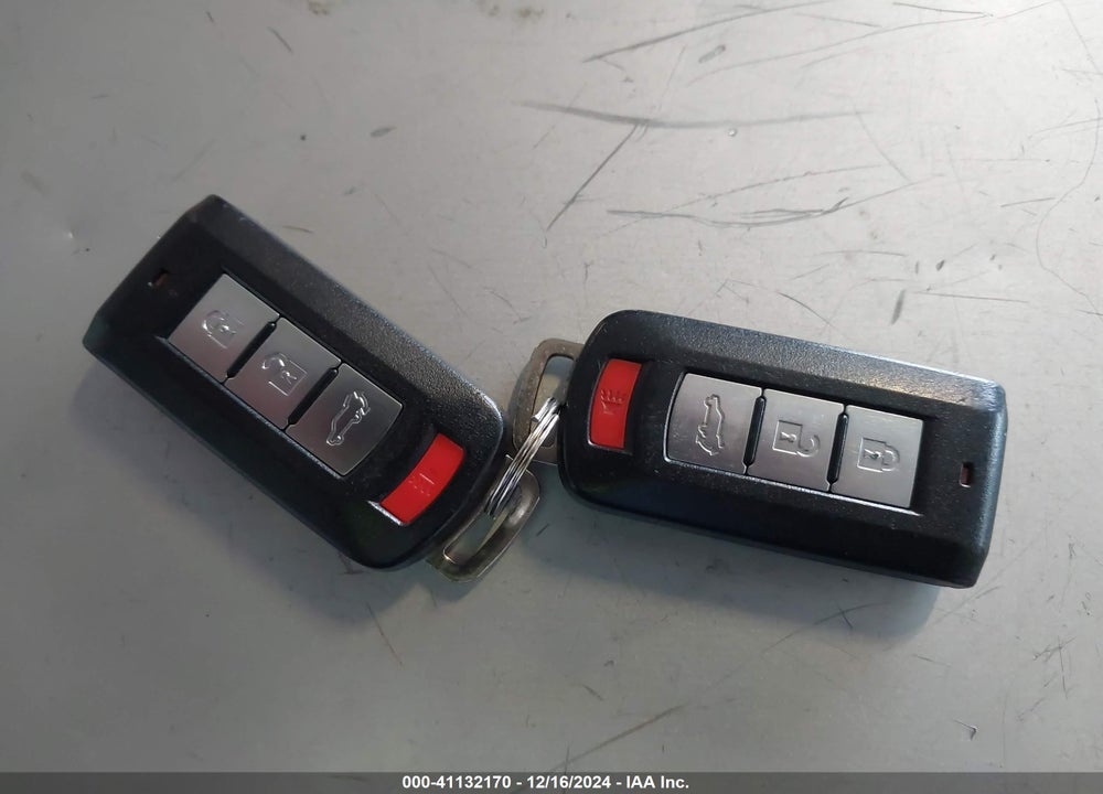2014 MITSUBISHI OUTLANDER SE VIN: JA4AD3A37EZ001565