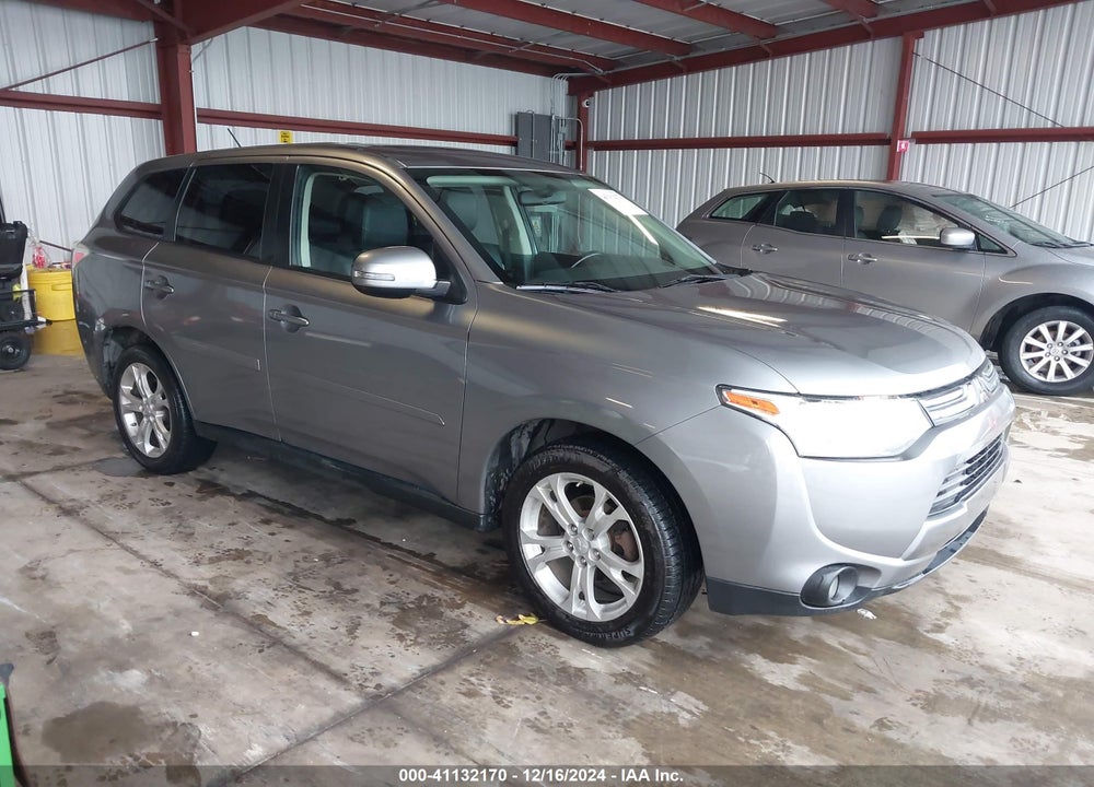 2014 MITSUBISHI OUTLANDER SE VIN: JA4AD3A37EZ001565