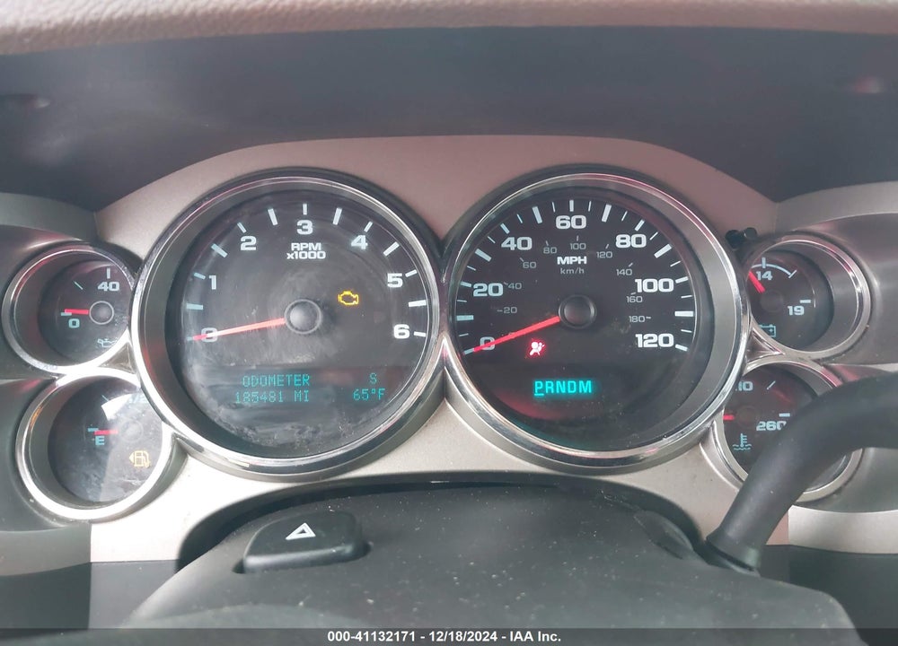 2013 CHEVROLET SILVERADO 1500 LT VIN: 3GCPCSE02DG332646
