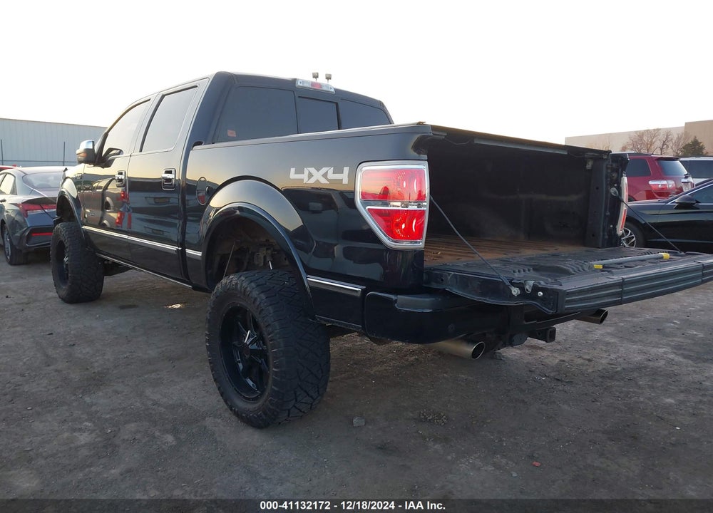 2013 FORD F-150 VIN: 1FTFW1EF5DFC64684