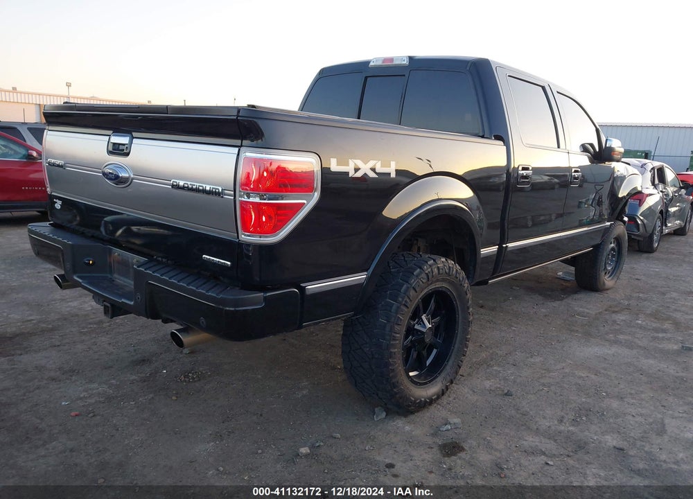 2013 FORD F-150 VIN: 1FTFW1EF5DFC64684