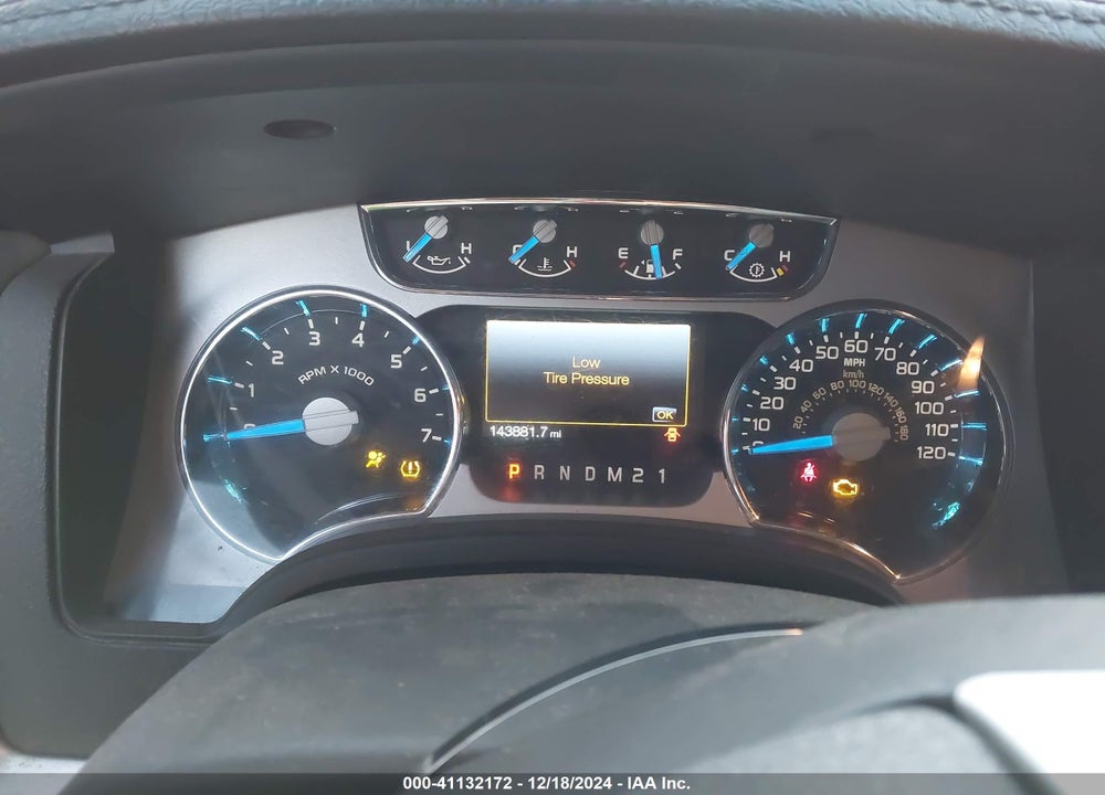 2013 FORD F-150 VIN: 1FTFW1EF5DFC64684