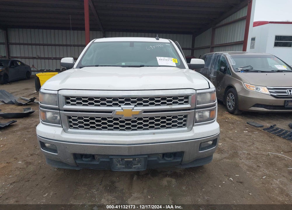 2015 CHEVROLET SILVERADO 1500 VIN: 3GCUKREC6FG441980