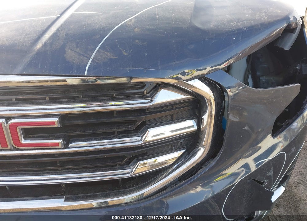 2018 GMC TERRAIN SLT VIN: 3GKALVEX7JL316339