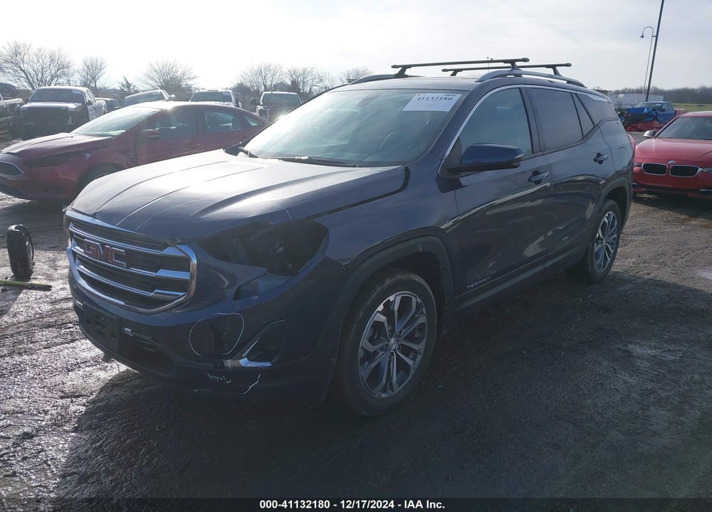2018 GMC TERRAIN SLT VIN: 3GKALVEX7JL316339