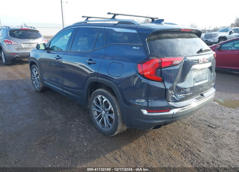 2018 GMC TERRAIN SLT VIN: 3GKALVEX7JL316339