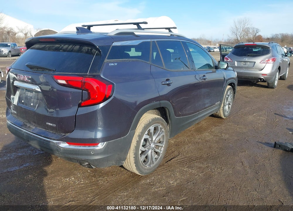 2018 GMC TERRAIN SLT VIN: 3GKALVEX7JL316339