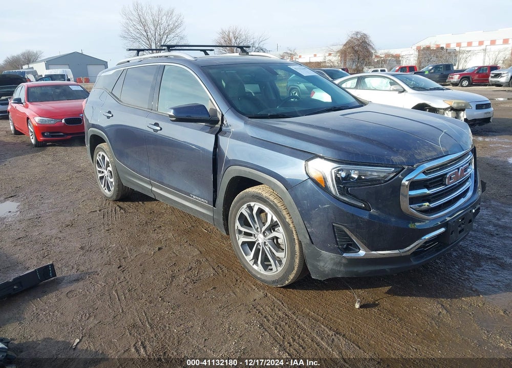 2018 GMC TERRAIN SLT VIN: 3GKALVEX7JL316339