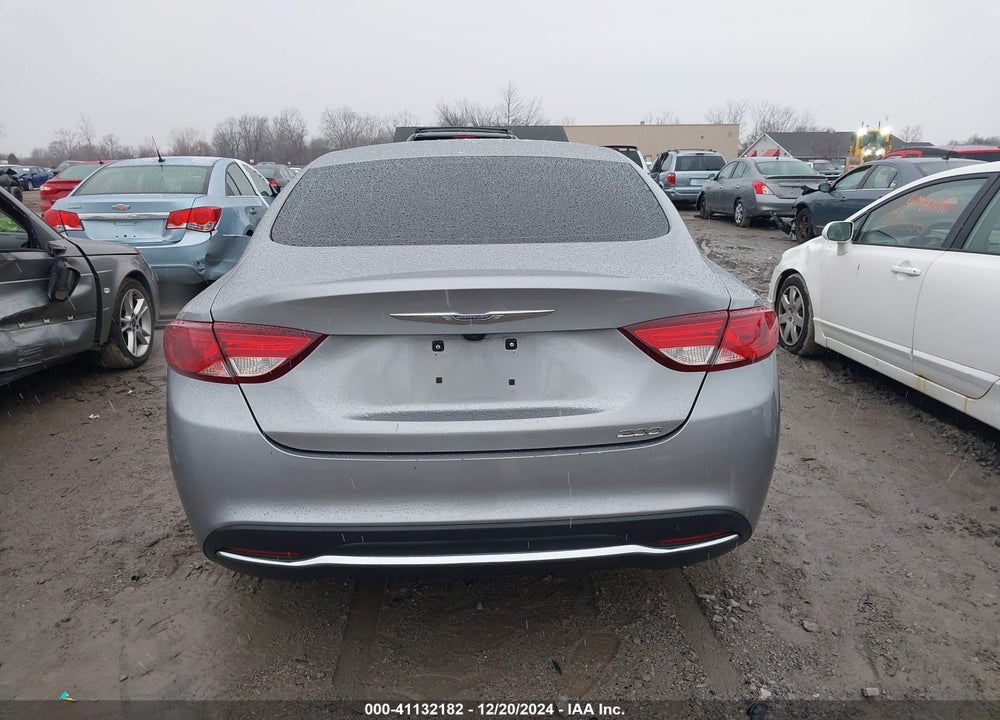 2016 CHRYSLER 200 LIMITED VIN: 1C3CCCAB1GN166678