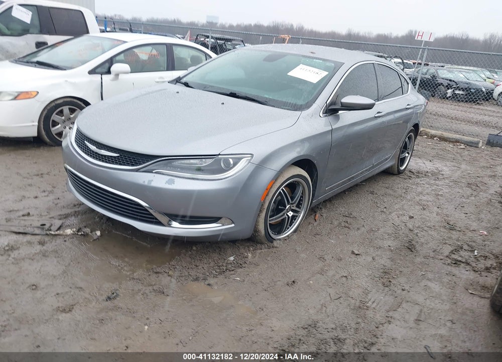 2016 CHRYSLER 200 LIMITED VIN: 1C3CCCAB1GN166678
