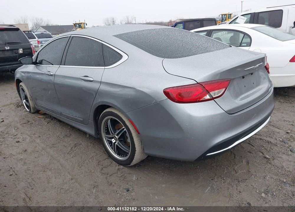 2016 CHRYSLER 200 LIMITED VIN: 1C3CCCAB1GN166678