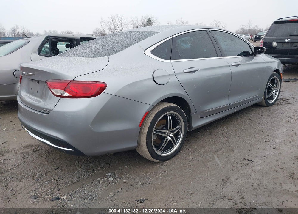 2016 CHRYSLER 200 LIMITED VIN: 1C3CCCAB1GN166678