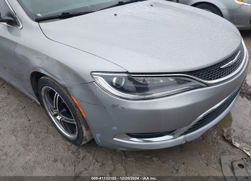 2016 CHRYSLER 200 LIMITED VIN: 1C3CCCAB1GN166678