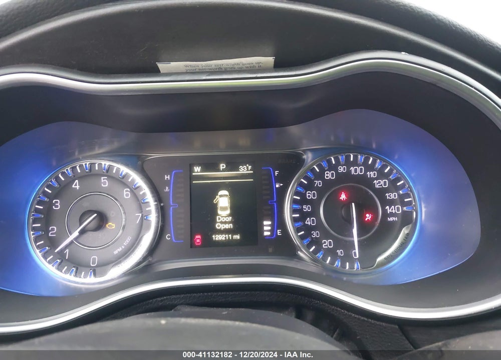2016 CHRYSLER 200 LIMITED VIN: 1C3CCCAB1GN166678