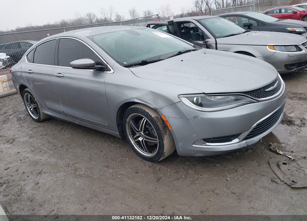 2016 CHRYSLER 200 LIMITED VIN: 1C3CCCAB1GN166678