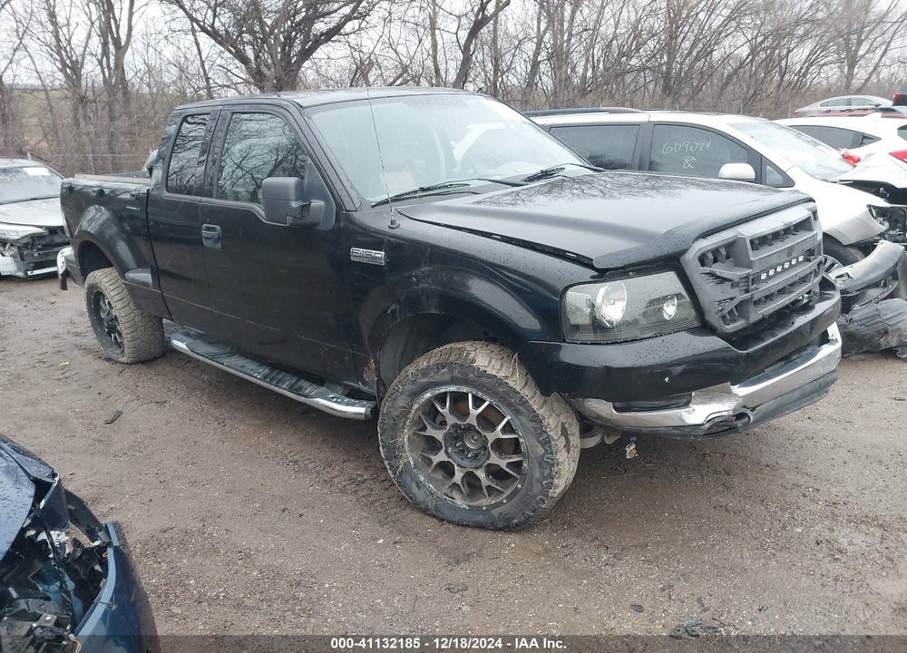 2004 FORD F-150 FX4/XLT VIN: 1FTPX04514KD89967