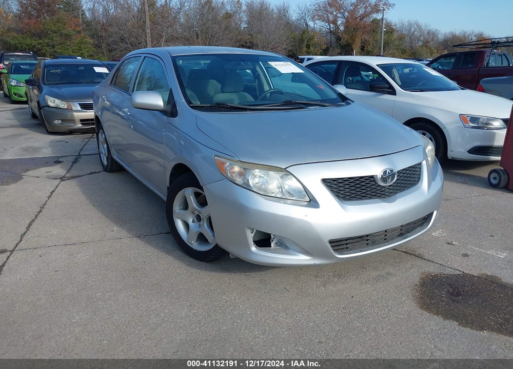 2009 TOYOTA COROLLA XLE VIN: 1NXBU40EX9Z019141