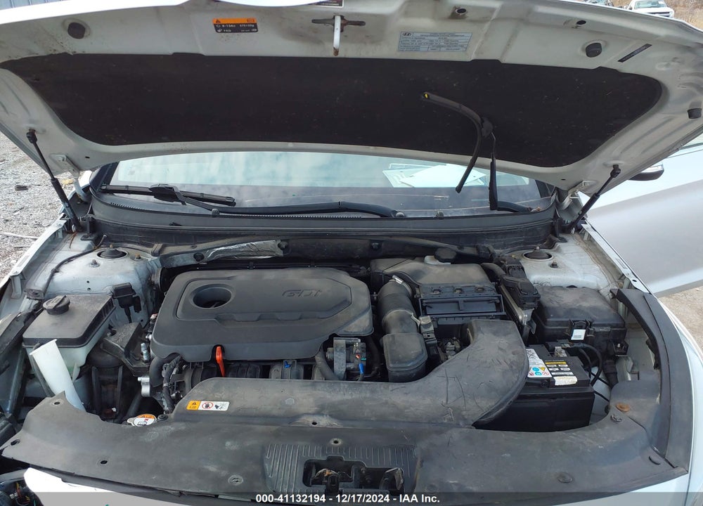2016 HYUNDAI SONATA VIN: 5NPE34AF7GH376229