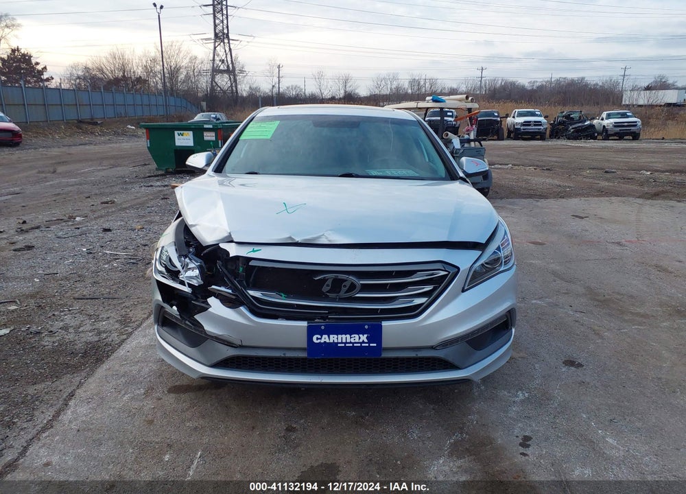 2016 HYUNDAI SONATA VIN: 5NPE34AF7GH376229