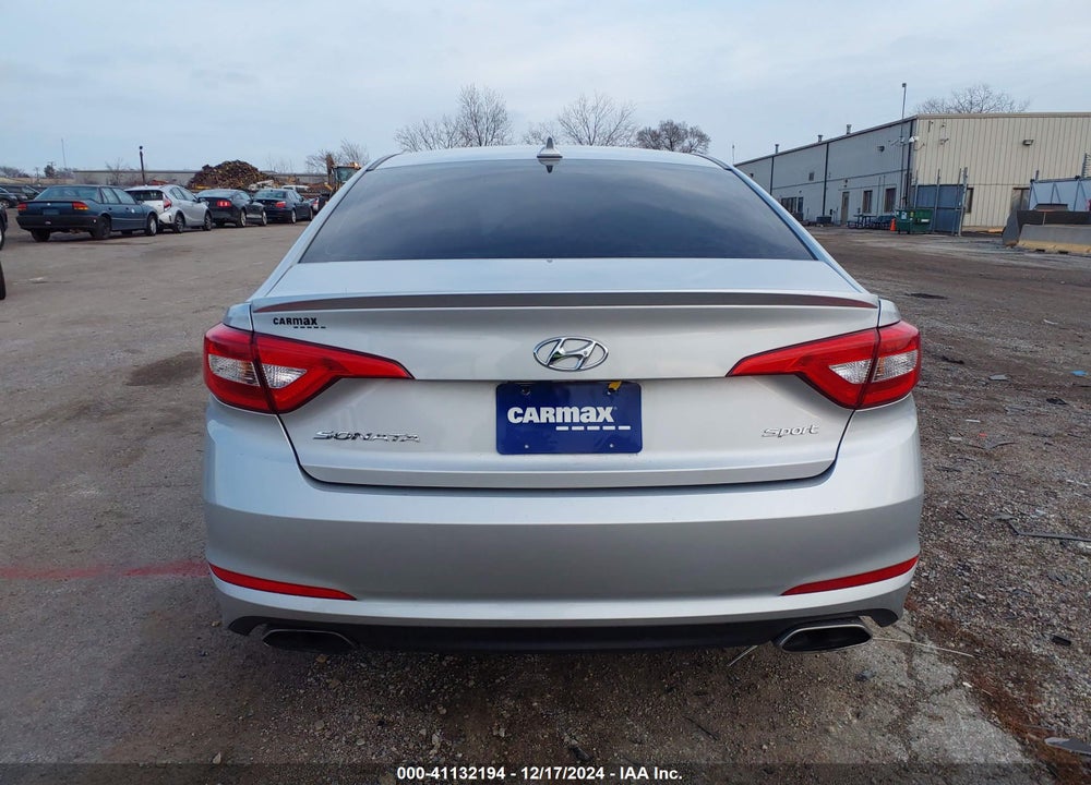 2016 HYUNDAI SONATA VIN: 5NPE34AF7GH376229