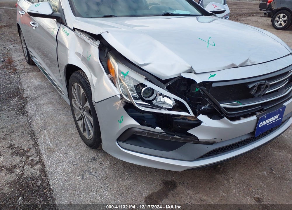 2016 HYUNDAI SONATA VIN: 5NPE34AF7GH376229