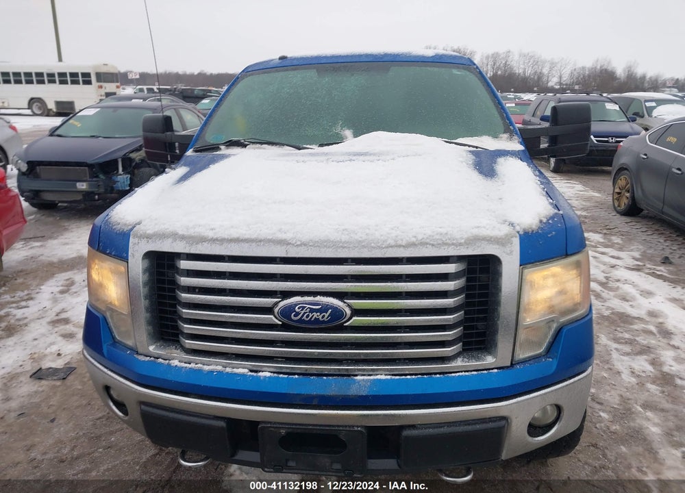 2012 FORD F-150 XLT VIN: 1FTFW1EF6CFC43566