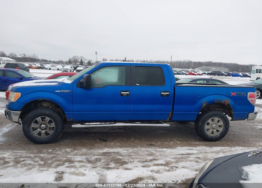 2012 FORD F-150 XLT VIN: 1FTFW1EF6CFC43566