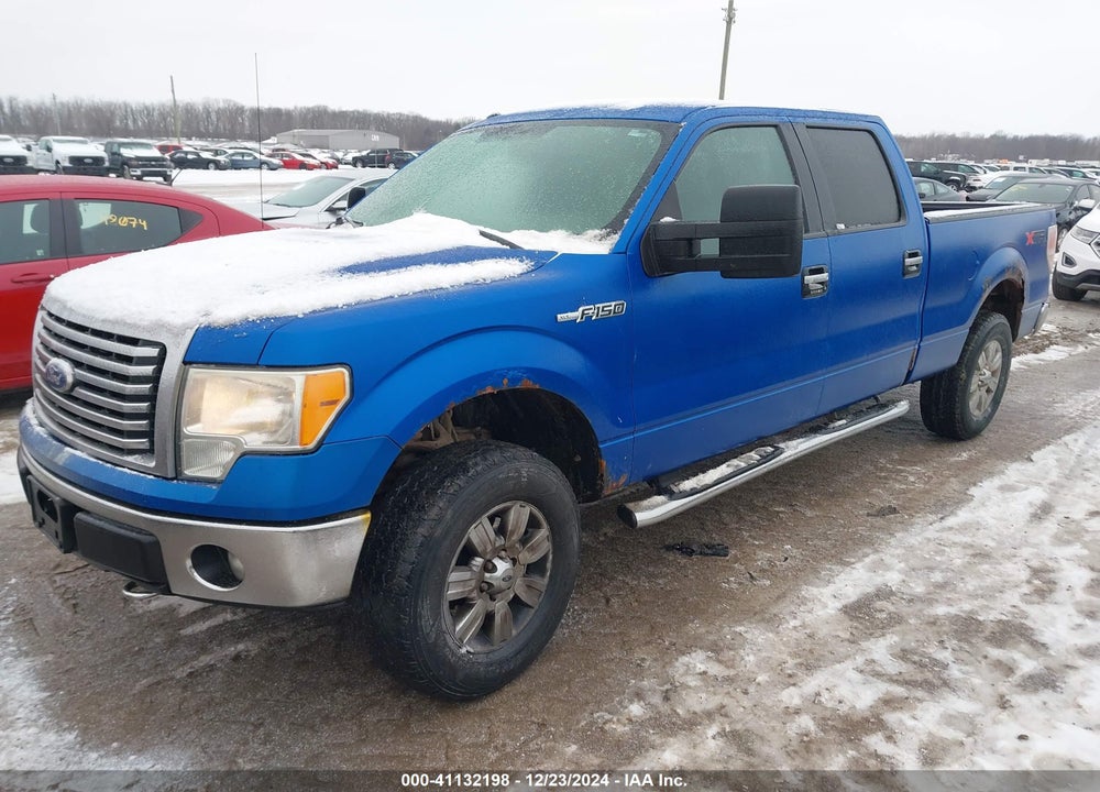 2012 FORD F-150 XLT VIN: 1FTFW1EF6CFC43566