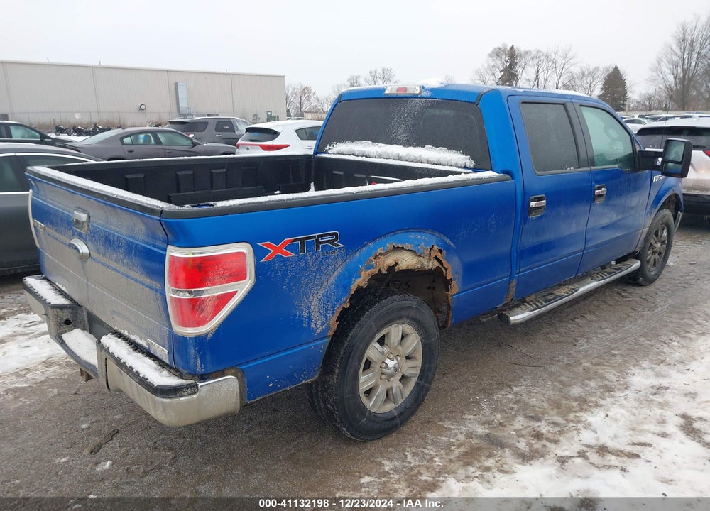 2012 FORD F-150 XLT VIN: 1FTFW1EF6CFC43566