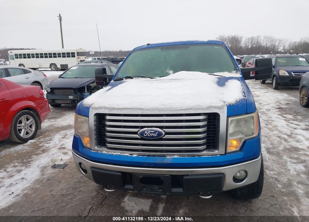 2012 FORD F-150 XLT VIN: 1FTFW1EF6CFC43566