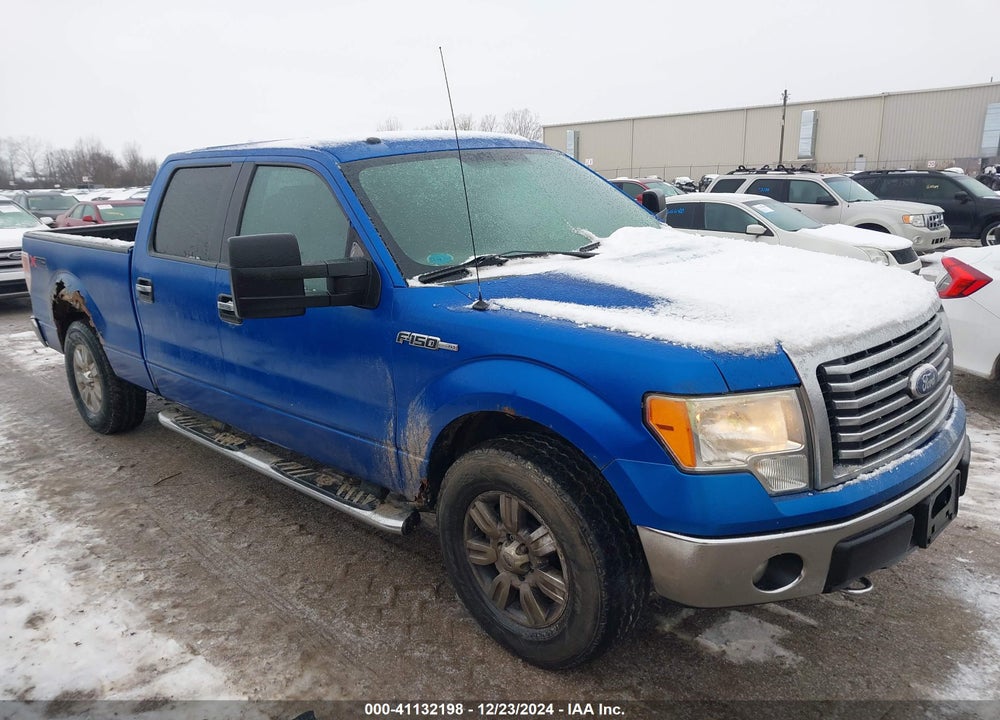 2012 FORD F-150 XLT VIN: 1FTFW1EF6CFC43566