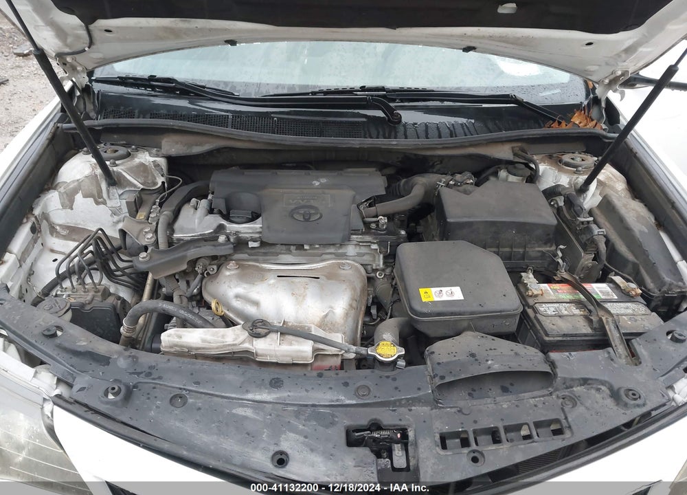 2014 TOYOTA CAMRY SE VIN: 4T1BF1FK9EU755133