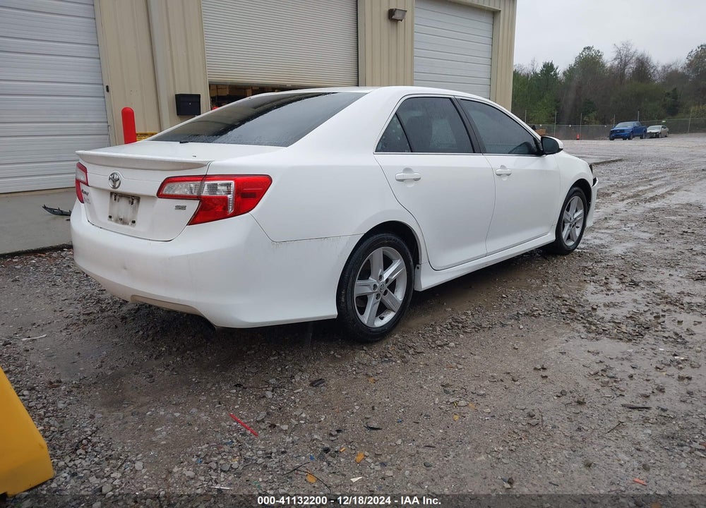 2014 TOYOTA CAMRY SE VIN: 4T1BF1FK9EU755133