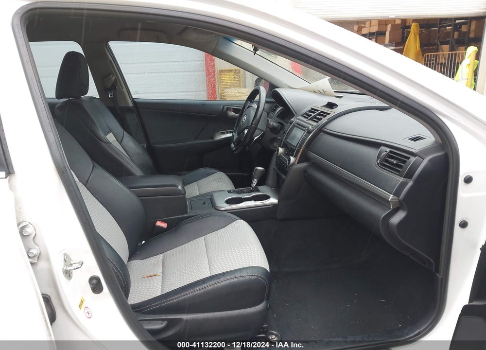 2014 TOYOTA CAMRY SE VIN: 4T1BF1FK9EU755133