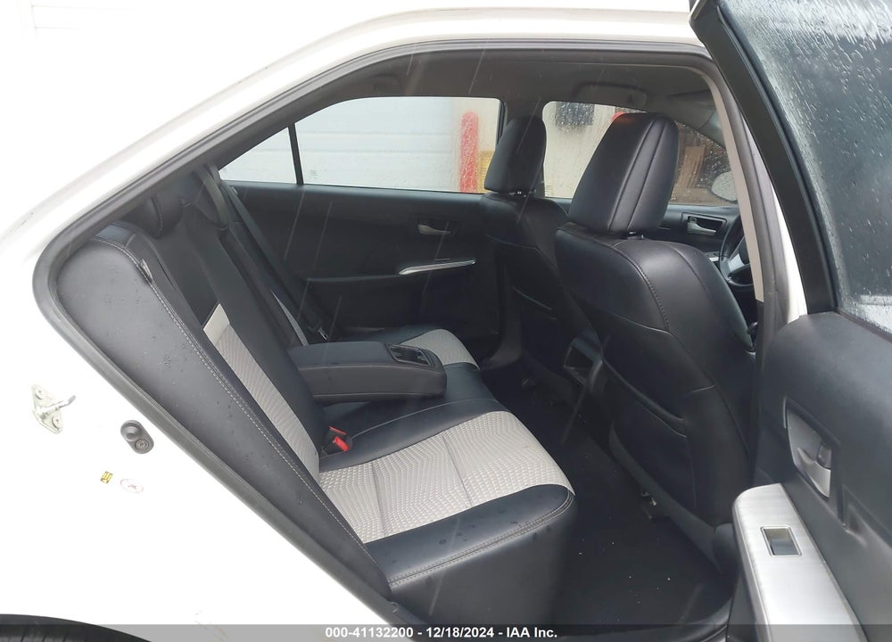 2014 TOYOTA CAMRY SE VIN: 4T1BF1FK9EU755133