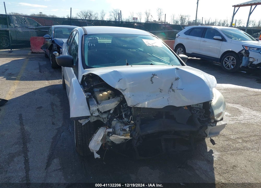2012 FORD FOCUS S VIN: 1FAHP3E24CL423991
