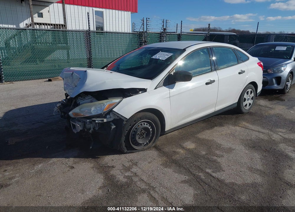 2012 FORD FOCUS S VIN: 1FAHP3E24CL423991