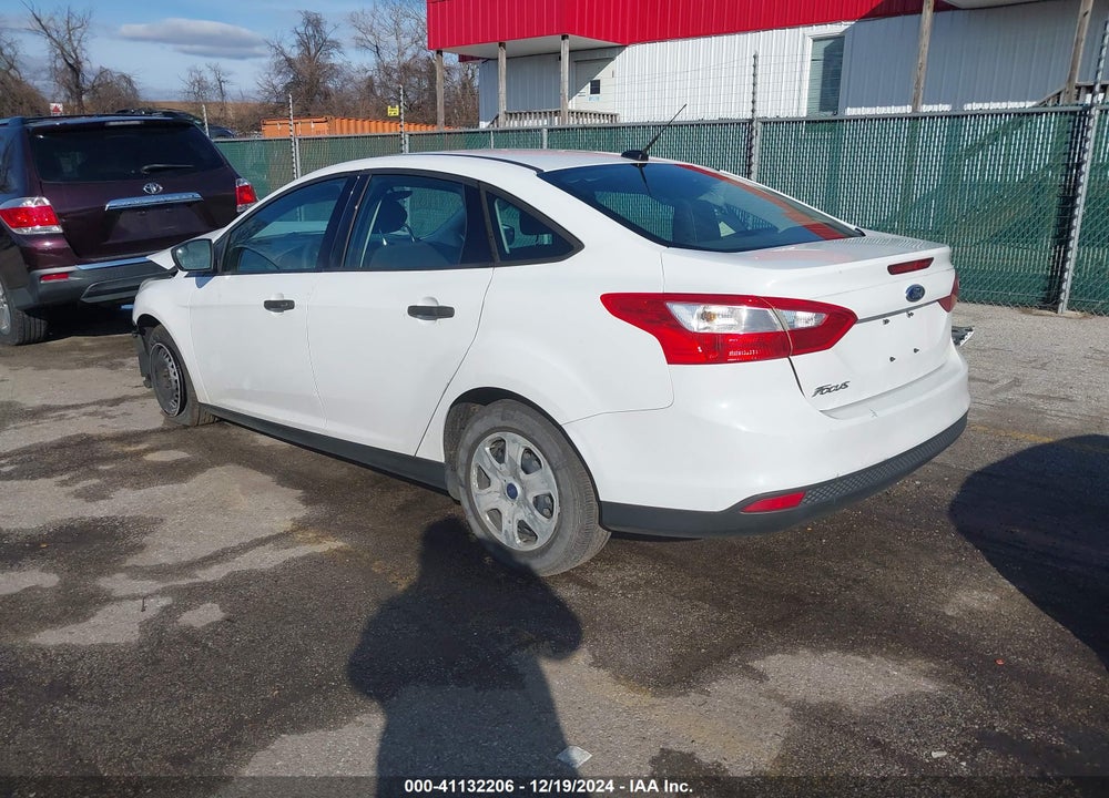 2012 FORD FOCUS S VIN: 1FAHP3E24CL423991