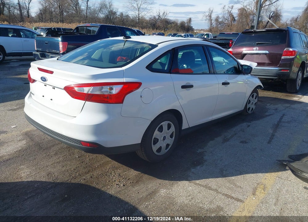 2012 FORD FOCUS S VIN: 1FAHP3E24CL423991